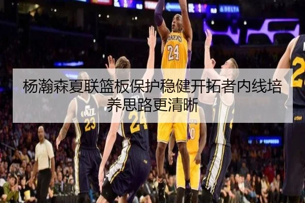 杨瀚森夏联篮板保护稳健开拓者内线培养思路更清晰